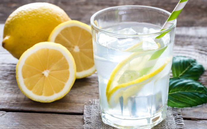 Lemon Water Anti-Aging Benefits