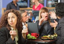 Keeping Things Cool When Talking Politics at the Dinner Table