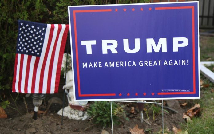 12-Year-Old Boy Violently Attacked Over Trump Sign