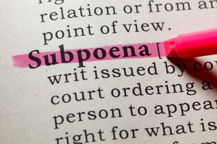 shutterstock_1297944181 Biden Family Hit With Subpoenas