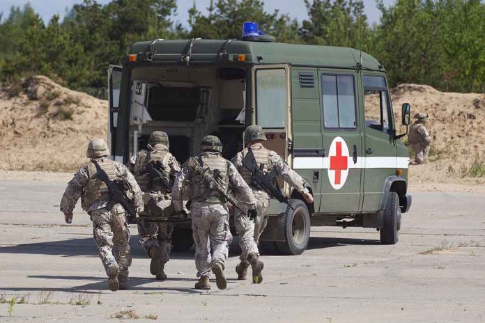 US Soldiers Injured Overseas