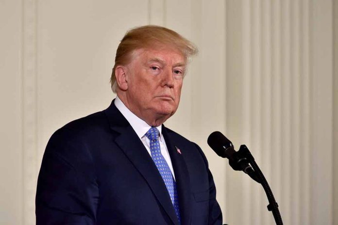 shutterstock_1080713477 Judge Sides With Prosecutor, Slams Gag Order on Trump