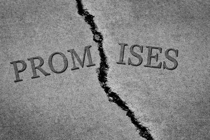 shutterstock_1110384695 Biden Breaks Another Campaign Promise, Clears the Way for Border Wall