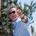 Newsom Gushes Over Dianne Feinstein's Replacement