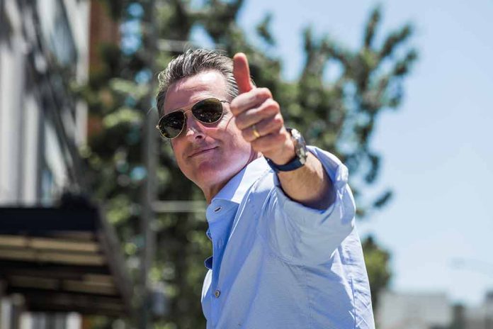 Newsom Gushes Over Dianne Feinstein's Replacement