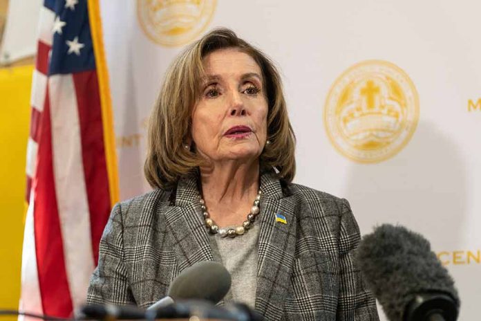 shutterstock_2135601989 Nancy Pelosi Booted From Her Office