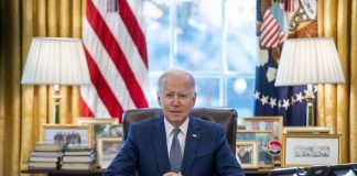 Biden Claims 'Other Team' Responsible for Deadly Attack