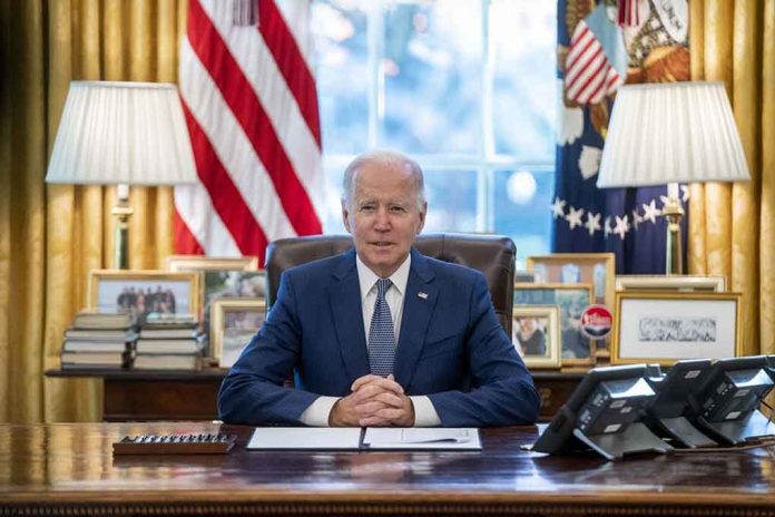 shutterstock_2250993891 Biden Claims 'Other Team' Responsible for Deadly Attack