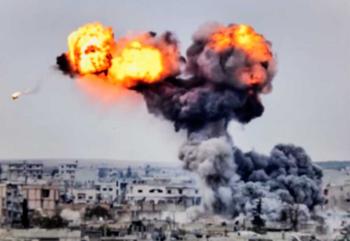 Iraq Bombed By Foreign Nation Once Again Iraq Bombed By Foreign Nation Once Again