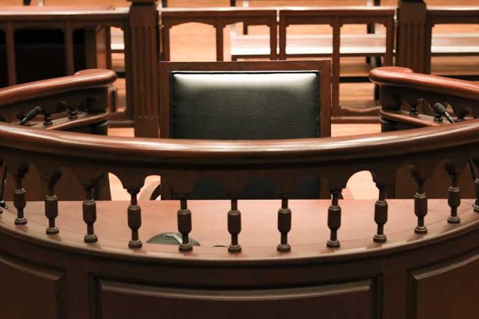 A,Witness,Stand,With,A,Black,Seat,In,The,Court Ex-Girlfriend Throws Sam Bankman-Fried Under the Bus