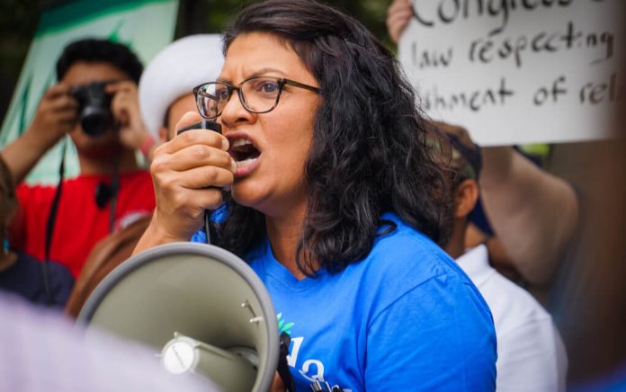 shutterstock_1121418476 Tlaib Censured Over Controversial Chant