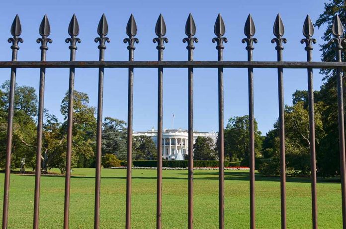 Protesters Swarm the Capitol, Attempt to Climb White House Fence