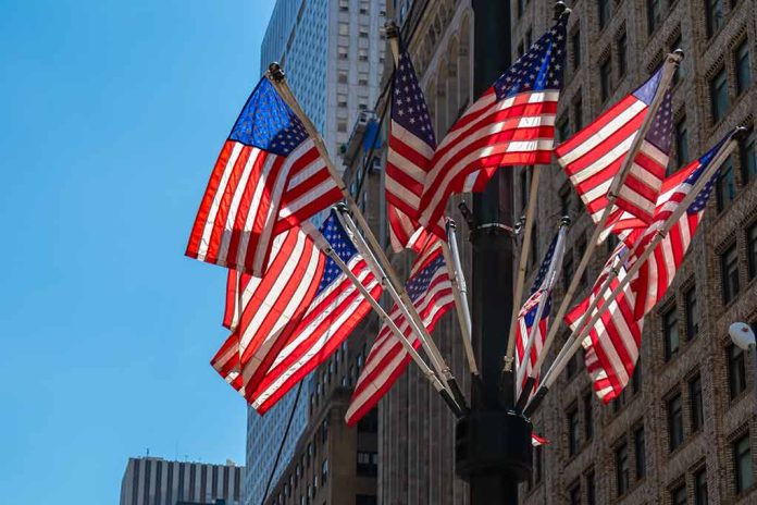 shutterstock_2343557483 Pro-Palestinian Protesters Make a Mockery of Veteran's Day
