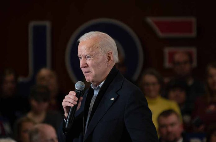 Biden Told to Pound Sand Over Cease and Desist Letter