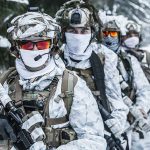 Arctic, Military
