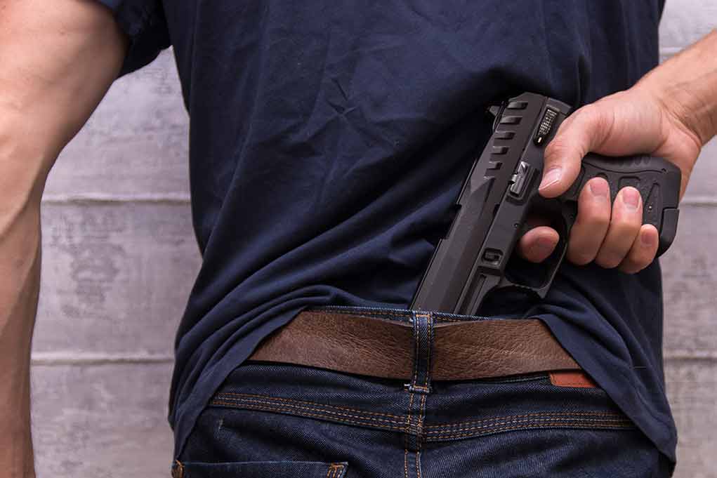 1493432837 featured image Person concealing a handgun in waistband