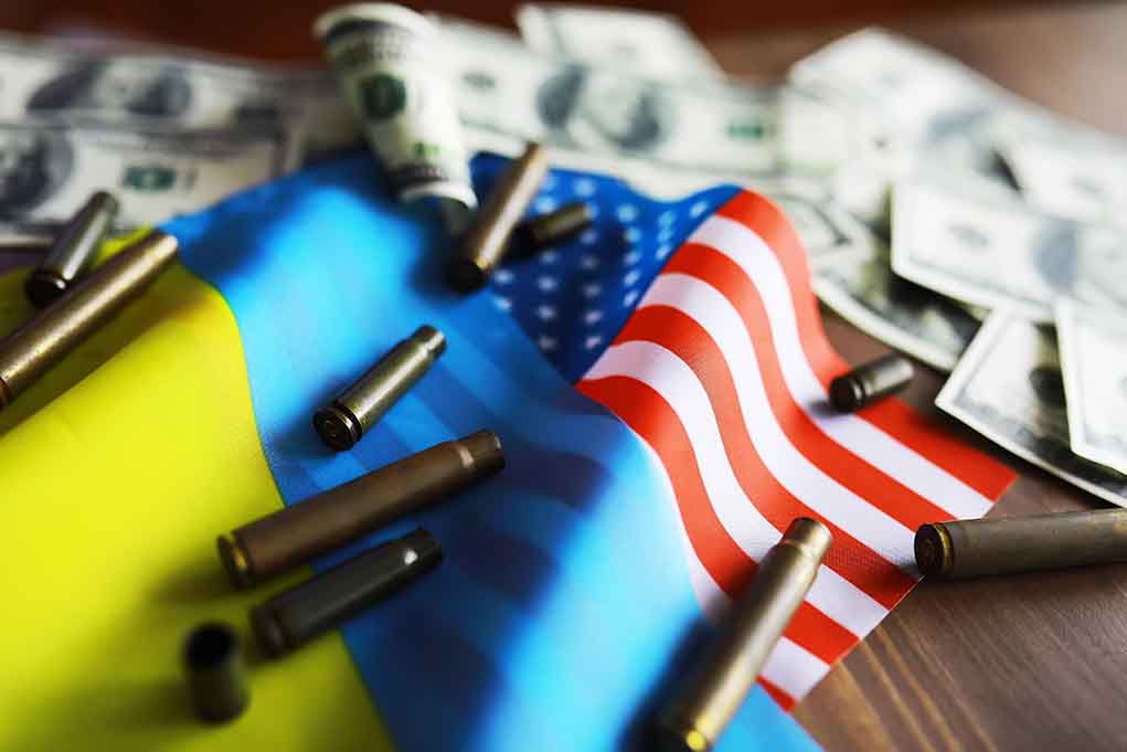2160066359 featured image Flags and bullets on a table