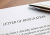 Resignation