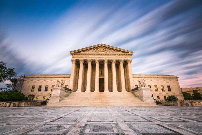 442357276 featured image Historic building with columns under a dynamic sky.