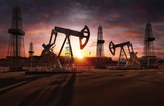 1667830870 featured image Oil pumps operating at sunset in a desert.