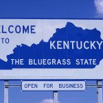 Welcome to Kentucky sign