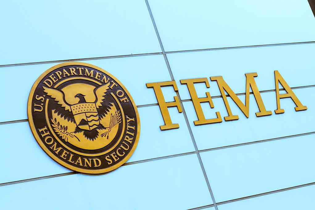 1384116971 featured image FEMA logo on building facade.