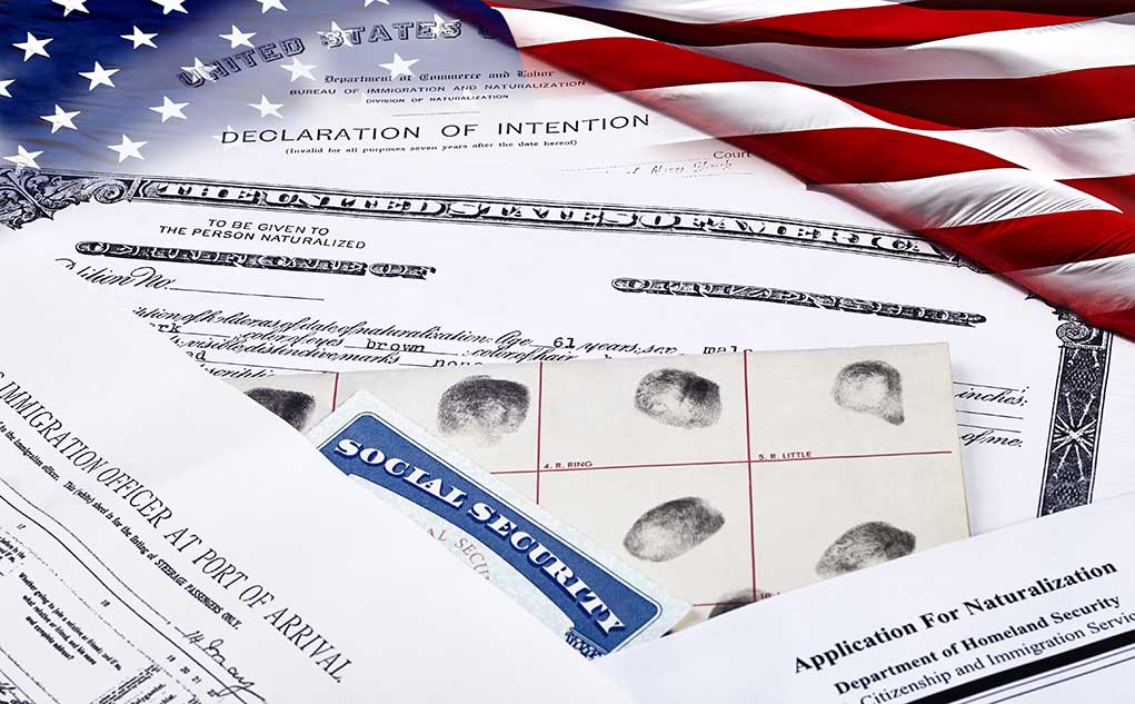 409680562 featured image Documents related to U.S. naturalization and immigration.