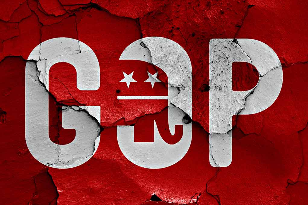 371190080 featured image GOP letters with elephant on cracked red background