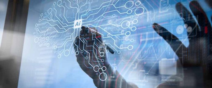 1218220324 featured image Hand drawing artificial intelligence circuit on digital screen