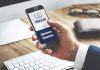 Fundraising App on phone