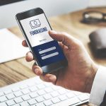 Fundraising App on phone