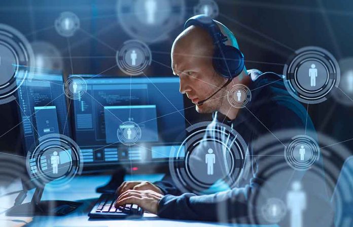 1365221249 featured image Man with headset working at computer, holographic icons.