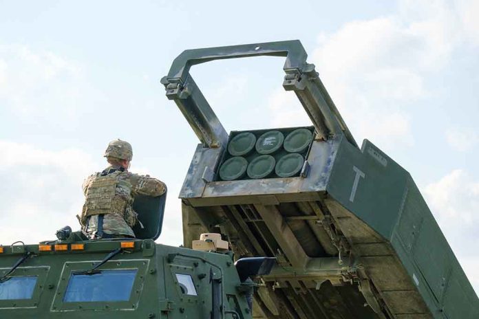2206733821 featured image Soldier with military vehicle and missile launcher.