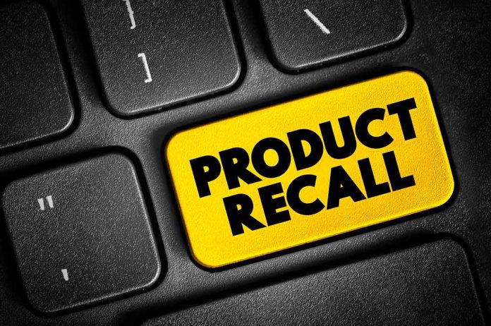 2327937115 featured image Black keyboard with Product Recall yellow key