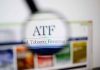 Magnifying glass over ATF web page text