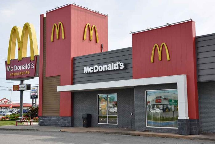 711932764 featured image McDonald's restaurant exterior with logo and drive-thru sign.