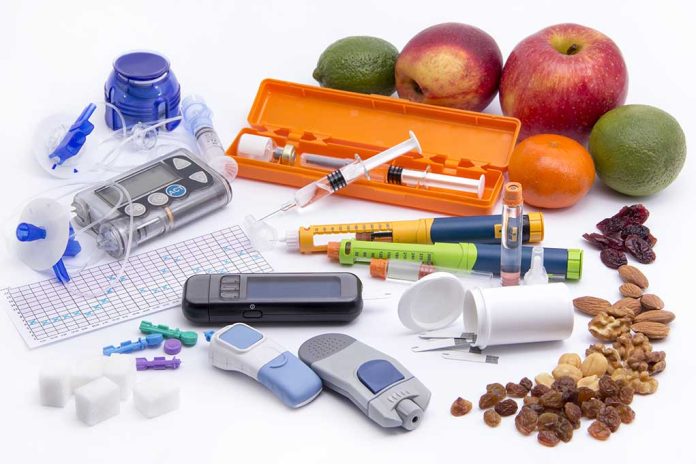 268712903 featured image Diabetes management tools with fruits and nuts displayed