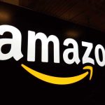 Amazon logo with a yellow smile arrow