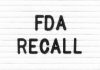 fda recall