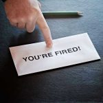 fired