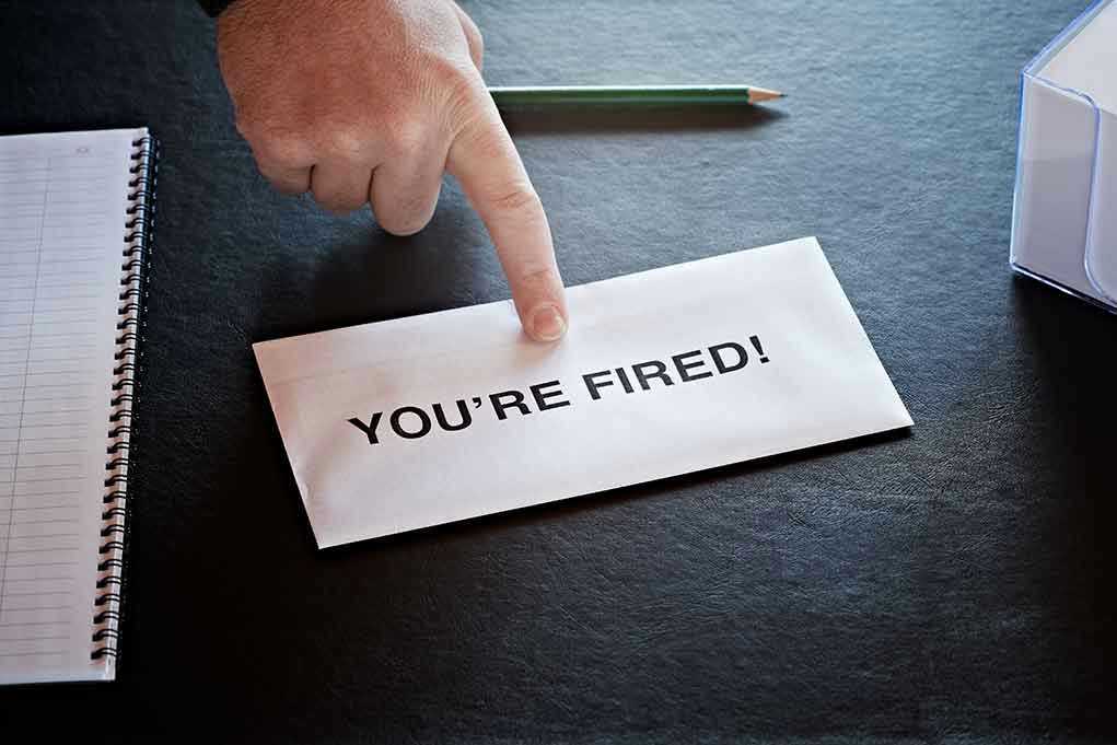 fired
