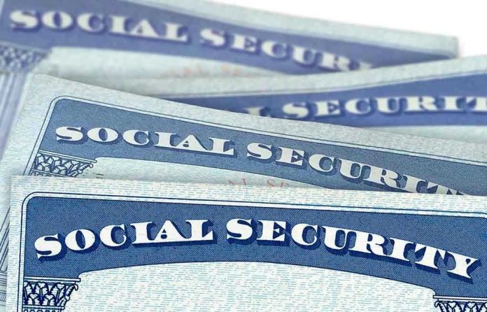 1429081610 Several Social Security cards stacked together