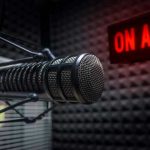 Explosive CLASH on Live TV — Vance Destroyed HIM Radio microphone in studio with On Air sign.