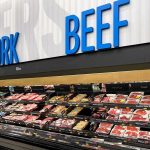 Trump SLAMS Argentina—Beef Tariff QUADRUPLED Overnight Meat section with packaged pork and beef products
