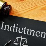 New THREAT REVEALED — HOW Mexican Cartel Targets U.S. Retirees Gavel next to indictment document on table