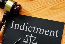 New THREAT REVEALED — HOW Mexican Cartel Targets U.S. Retirees Gavel next to indictment document on table