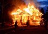 Mansion Arsonist Enters Plea — SHOCKING Excuses House engulfed in flames with firefighters present.