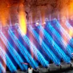 OUTRAGEOUS! — NYC Mayoral Candidate’s Wife In The Hot Seat! Close-up of blue flames from a gas burner