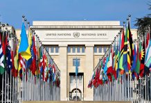 Why the UN Might Want Homeschooling Restricted United Nations building with numerous national flags outside.