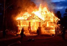 Insurance Giants DITCH Homeowners—Left in the COLD House engulfed in flames with firefighters present.